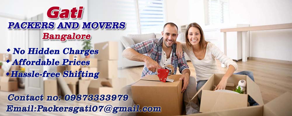 Gati Packers and Movers Bangalore